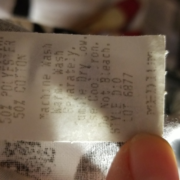 M Retro Summer Floral Blazer - Picture 6 of 6